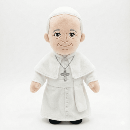 Peluche del Papa Francisco – "El Papa de la Familia" (Edición Infantil)